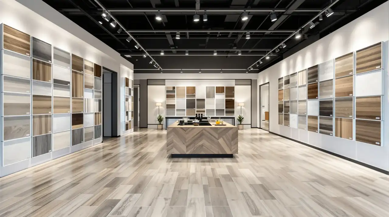 Showroom van Houtlet in Amsterdam