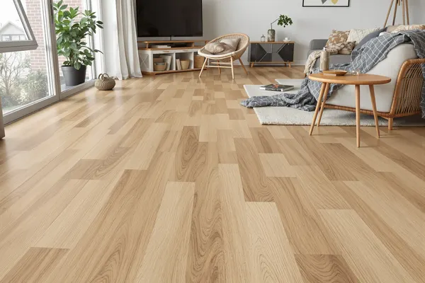 Houtlook PVC in Wittevrouwen - PVC vloer project in Utrecht